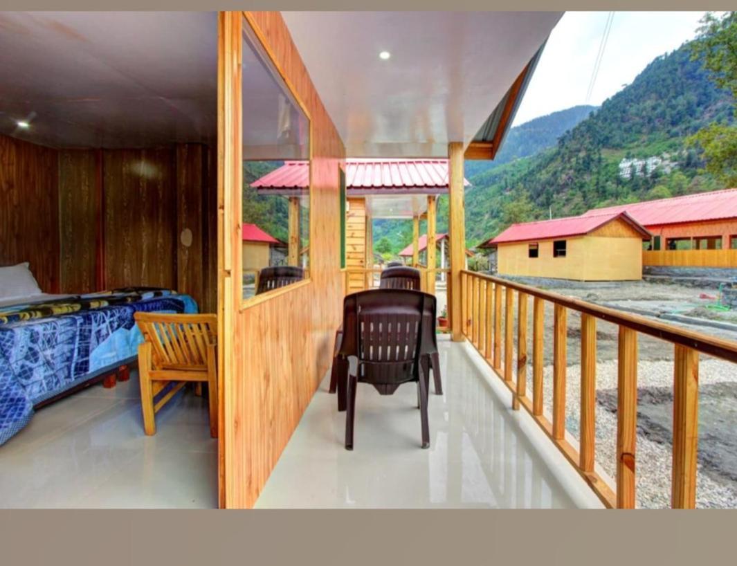 Shivalaya Retreat Hotel มะนาลี ภายนอก รูปภาพ