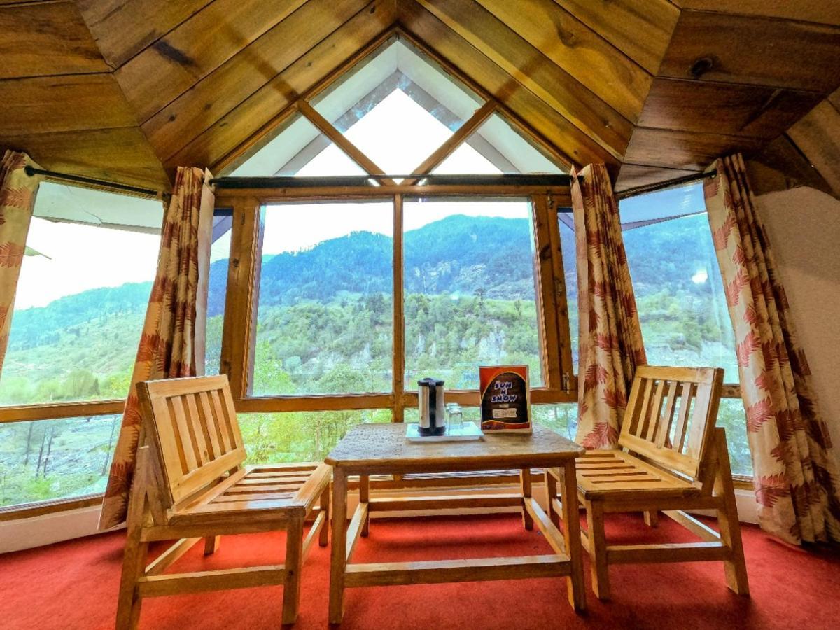 Shivalaya Retreat Hotel มะนาลี ภายนอก รูปภาพ