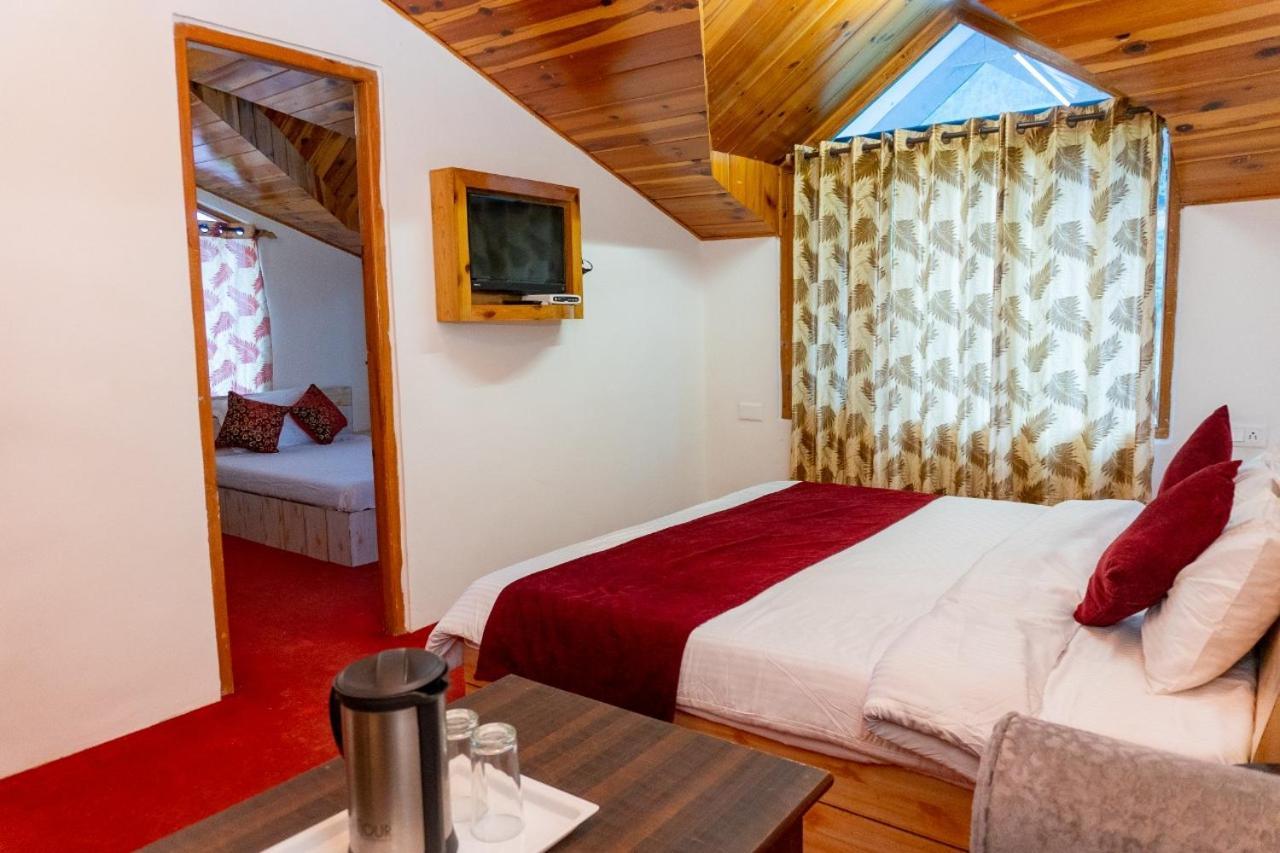 Shivalaya Retreat Hotel มะนาลี ภายนอก รูปภาพ