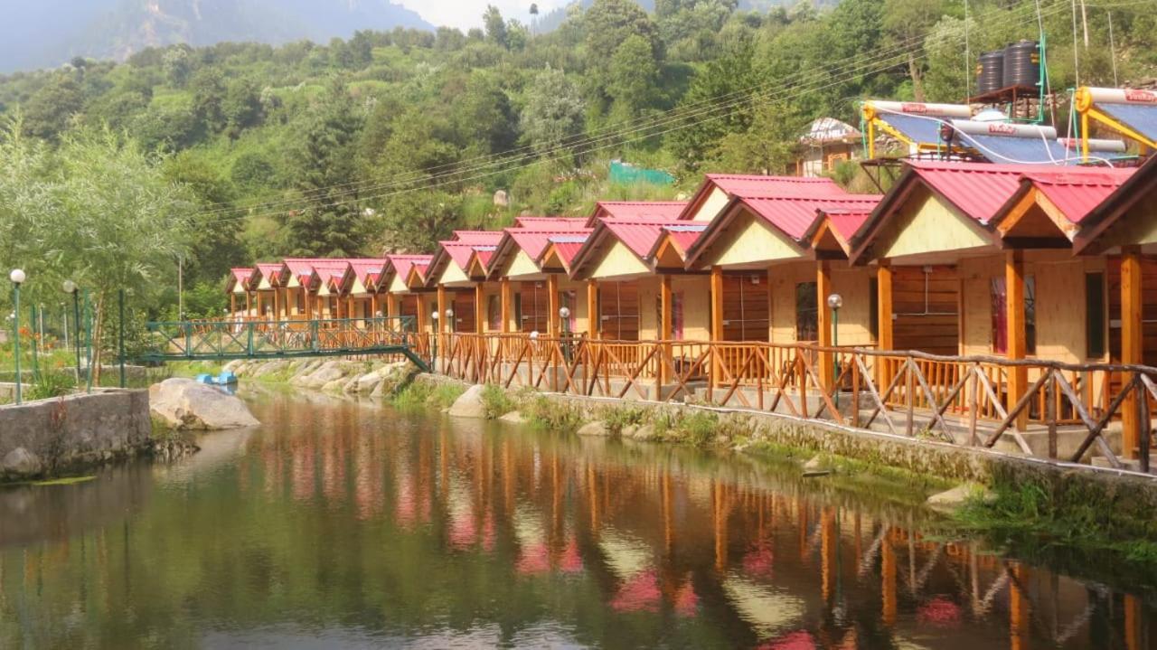 Shivalaya Retreat Hotel มะนาลี ภายนอก รูปภาพ