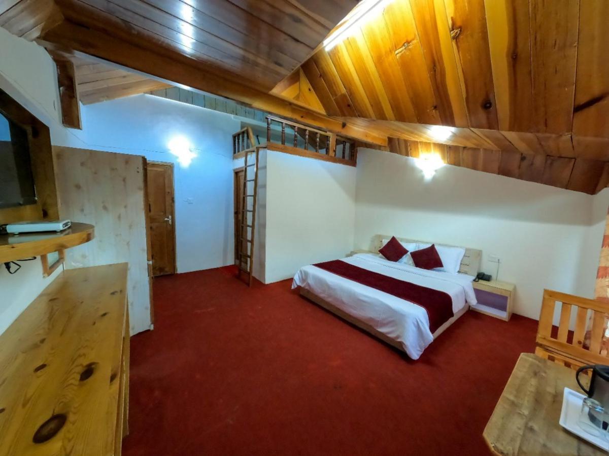 Shivalaya Retreat Hotel มะนาลี ภายนอก รูปภาพ